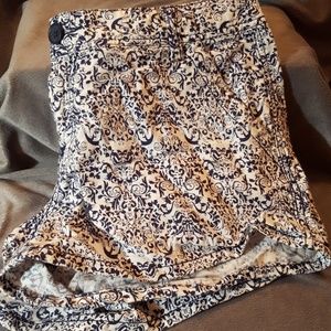 Maurices Printed Shorts